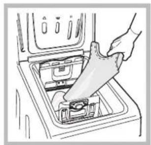HOTPOINT ARTXF 149 (EU) - Kak otkpblb n 3aKpbItb 6apa6aH - 3