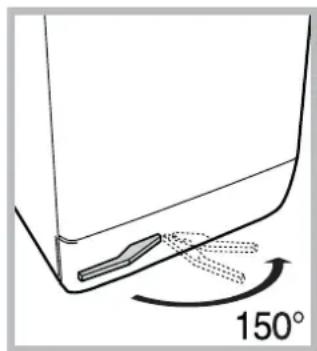 HOTPOINT ARTXF 149 (EU) - Collocazione spostamenti - 1