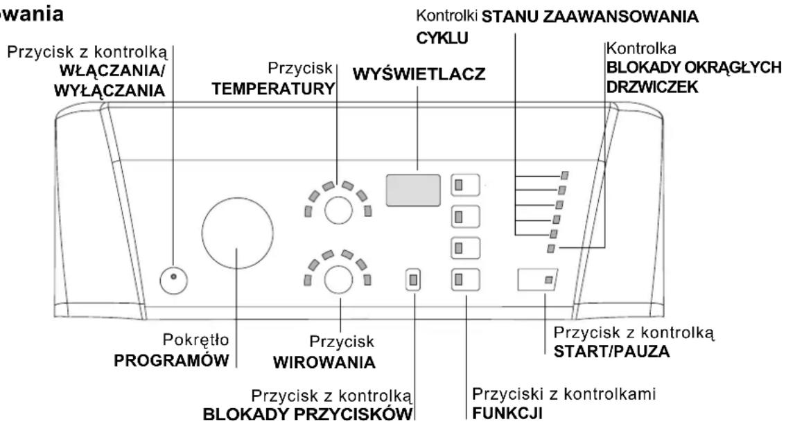 HOTPOINT ARTXF 149 (EU) - Panel sterowania - 1