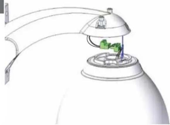 Moog Videolarm FDW7C12S3 - Secure lanyard to lanyard clip - 1