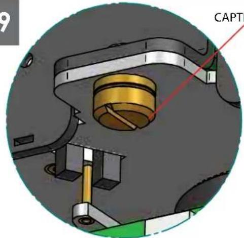 Moog Videolarm FDW7C12S3 - Remove Pan/Tilt from shipping carton. Install in base bracket in housing. - 1