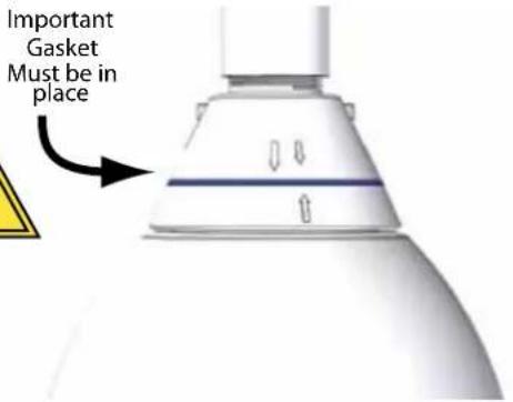 Moog Videolarm FDW7C12S3 - Align large arrows - 1