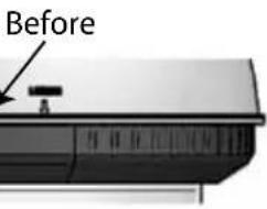 Moog Videolarm FDW7C12S3 - To secure in place, tighten captive screw. - 1