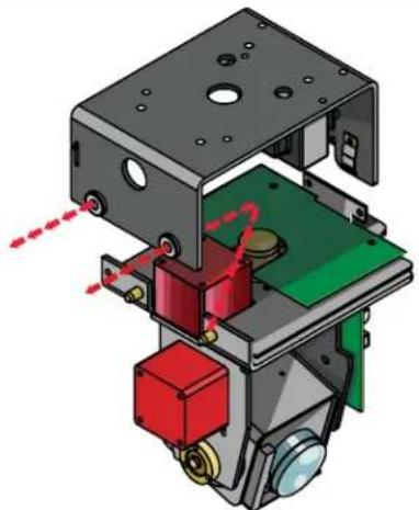 Moog Videolarm FDW7CS3 - These are recommended maximum distances for 24VAC with a 10% voltage drop. - 1