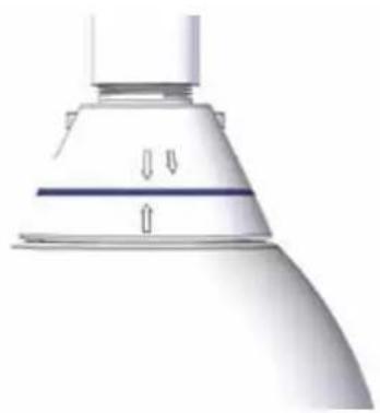 Moog Videolarm FDW7CS3 - Complete all wiring connections (coax wire not supplied) - 1