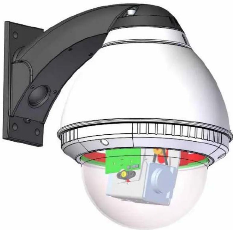 Moog Videolarm FDW7TS3 - 1