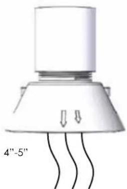 Moog Videolarm IFDP7CN3 - Secure with 14 " Allen wrench - 1