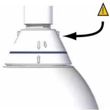 Moog Videolarm IFDP7CN3 - Secure with 14 '' Allen wrench - 1