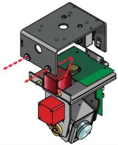Moog Videolarm IFDP7CN3 - These are recommended maximum distances for 24VAC with a 10% voltage drop. - 1