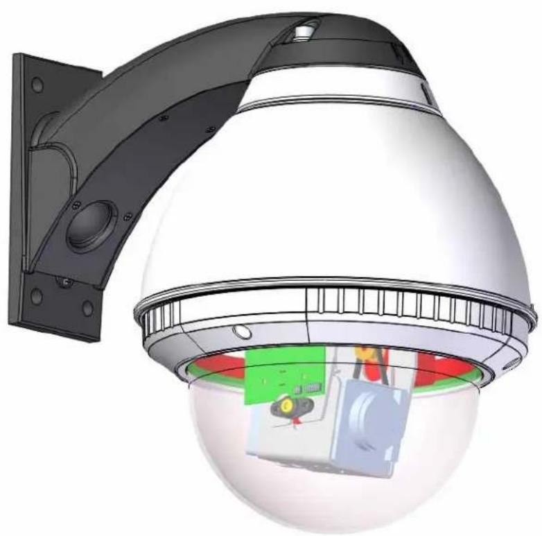 Moog Videolarm IFDP7TS3 - 1