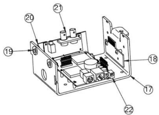Moog Videolarm IFDP7TS3 - FDW7CN-3 - 3