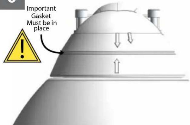 Moog Videolarm IFDW7CS3 - Complete ALL wiring connections - 1
