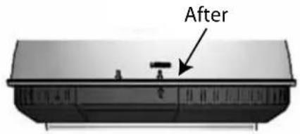 Moog Videolarm IFDW7CS3 - To secure in place, tighten captive screw. - 2