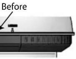 Moog Videolarm IFDW7CS3 - To secure in place, tighten captive screw. - 1