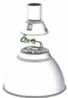 Moog Videolarm IFDW7TS3 - Secure lanyard to lanyard clip - 1