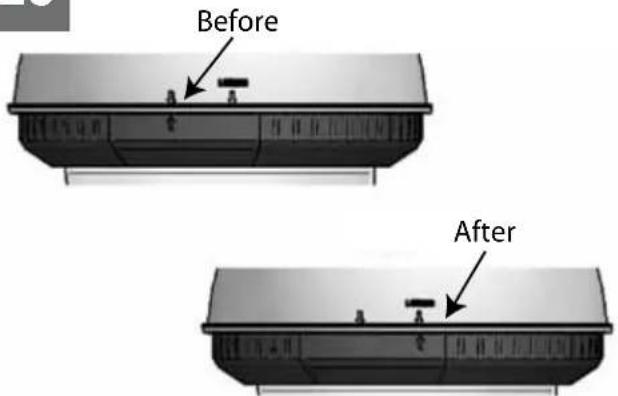 Moog Videolarm IFDW7TS3 - To secure in place, tighten captive screw. - 1