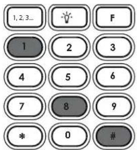 Moog Videolarm PFD7T12N3 - Presets - 2