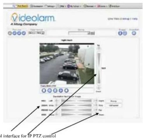 Moog Videolarm PFD7T12N3 - IP INSTRUCTIONS: The factory default IP address is : 192.168.0.90. - 1