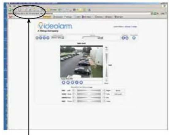 Moog Videolarm PFD7T12S3 - Then press 95 followed by the Preset button (品) - 1