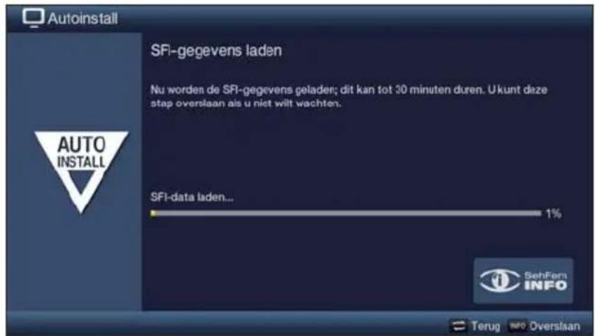 TECHNISAT TechniVision 22 HD - SFI-gegevens laden - 1
