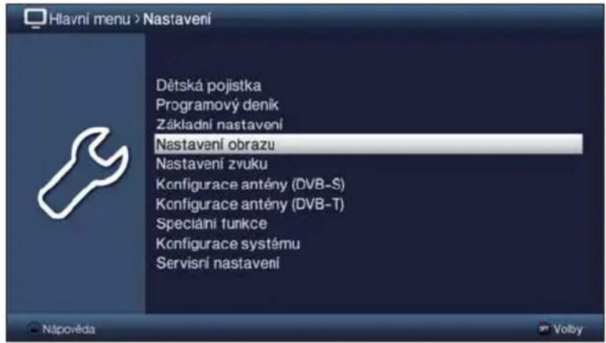 TECHNISAT TechniVision 22 HD - Spustěni hlavního menu a navigace v nabídkách/funkcích - 4