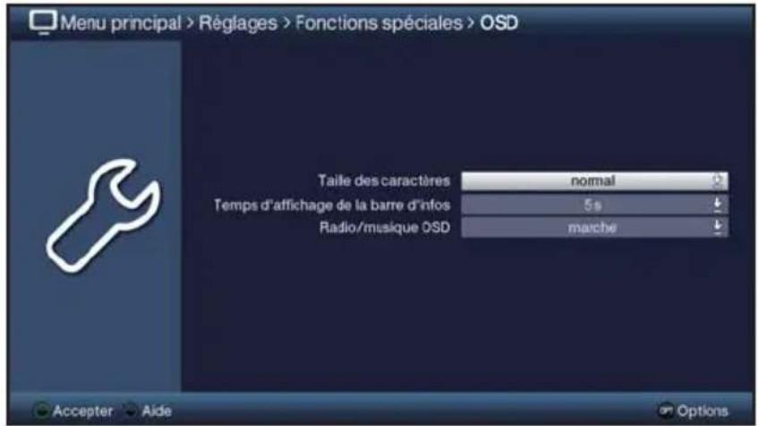 TECHNISAT TechniVision 22 HD - List de selection - 1