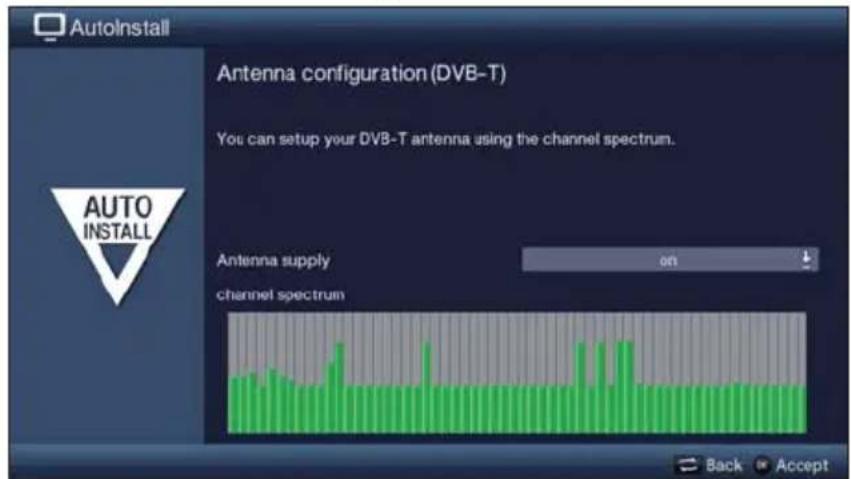 TECHNISAT TechniVision 22 HD - Antenna configuration (DVB-T) - 1