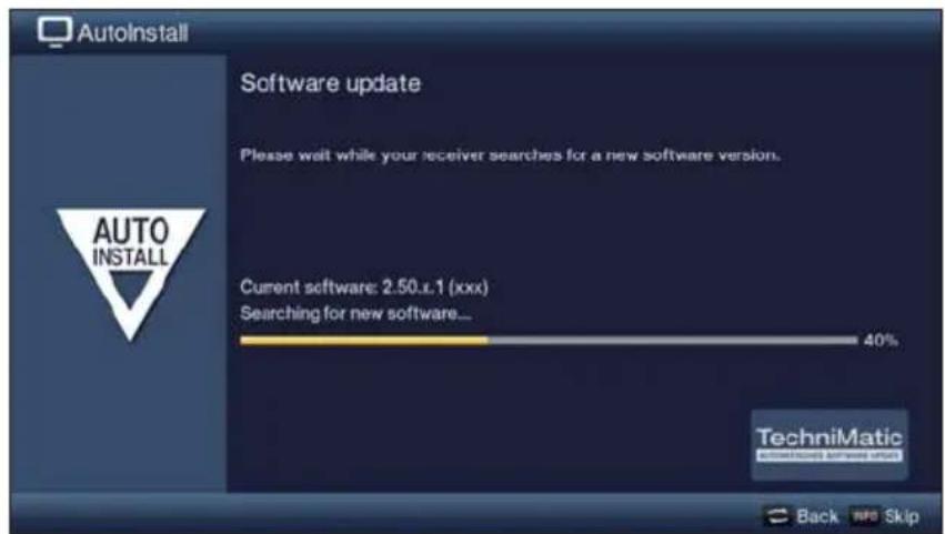 TECHNISAT TechniVision 22 HD - Software update - 1