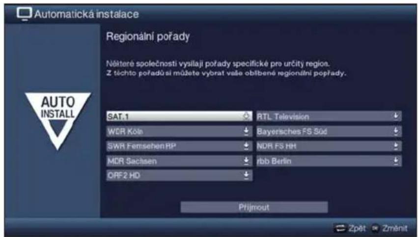 TECHNISAT TechniVision 22 HD - Regionálni pořady - 1