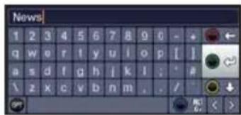 TECHNISAT TechniVision 22 HD - Virtual keyboard - 2