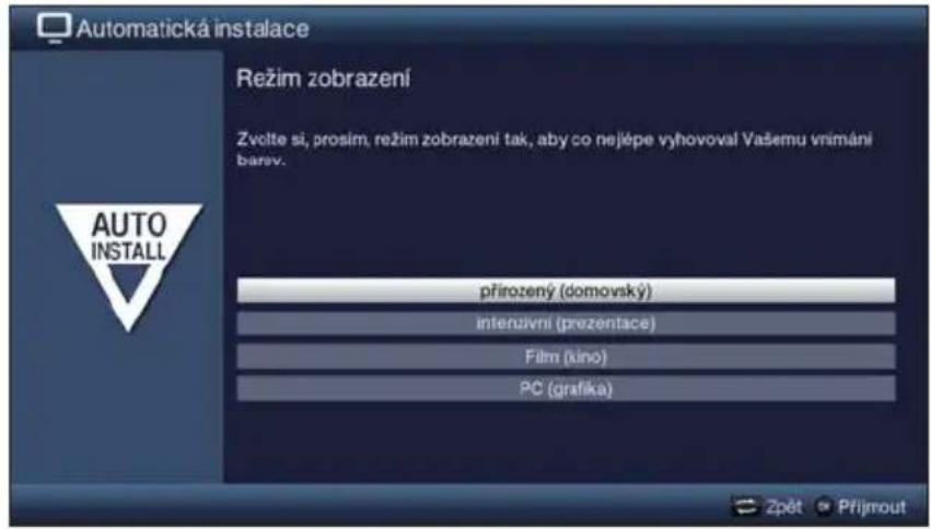 TECHNISAT TechniVision 22 HD - Režim zobrazení - 1