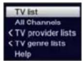 TECHNISAT TechniVision 22 HD - Option selection - 1