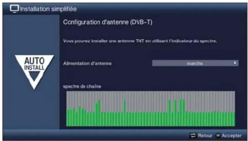 TECHNISAT TechniVision 22 HD - Configuration d'antenne (DVB-T) - 1