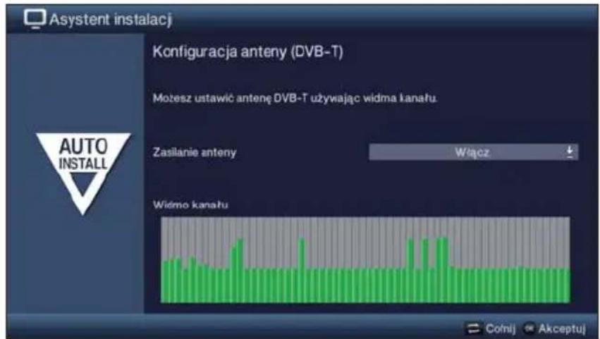 TECHNISAT TechniVision 22 HD - Ustawenia anteny (DVB-T) - 1