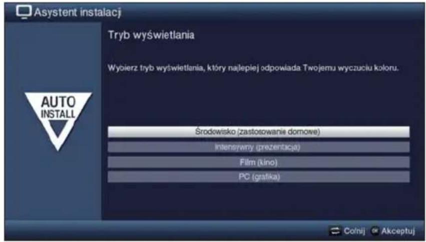 TECHNISAT TechniVision 22 HD - Tryb wyświetmania - 1