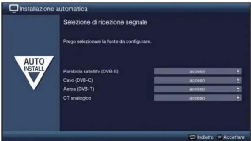 TECHNISAT TechniVision 22 HD - Selezione di ricezione segnale - 1