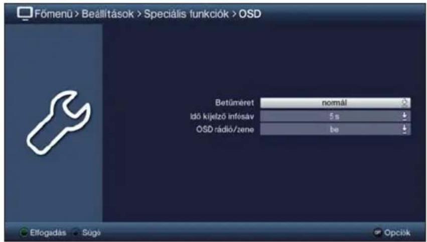 TECHNISAT TechniVision 22 HD - Kivalasztó-lista - 1
