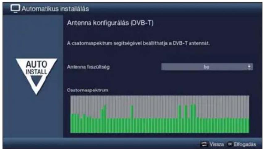 TECHNISAT TechniVision 22 HD - Antenna beállitások (DVB-T) - 1