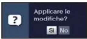 TECHNISAT TechniVision 22 HD - Accettare le impostazioni / Uscire dai menu e dalle funzioni - 1
