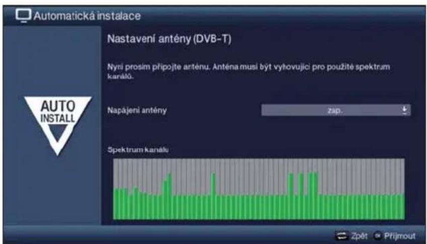 TECHNISAT TechniVision 22 HD - Nastavení antény (DVB-T) - 1