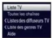TECHNISAT TechniVision 22 HD - Sélection d'options - 1