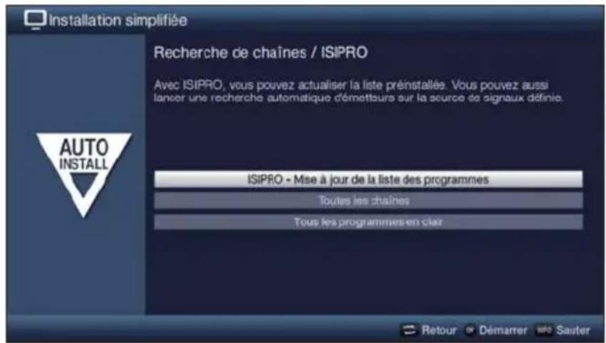 TECHNISAT TechniVision 22 HD - Recherche de chaînes/ISIPRO DVB-S uniquement - 1