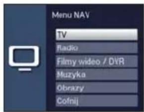 TECHNISAT TechniVision 22 HD - Wybór funkcjj - 1
