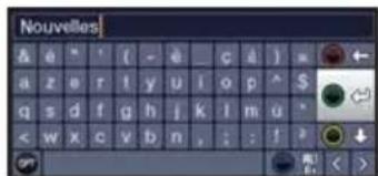 TECHNISAT TechniVision 22 HD - Clavier virtuel - 2