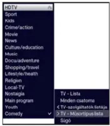TECHNISAT TechniVision 22 HD - Opcióvalasztás - 2