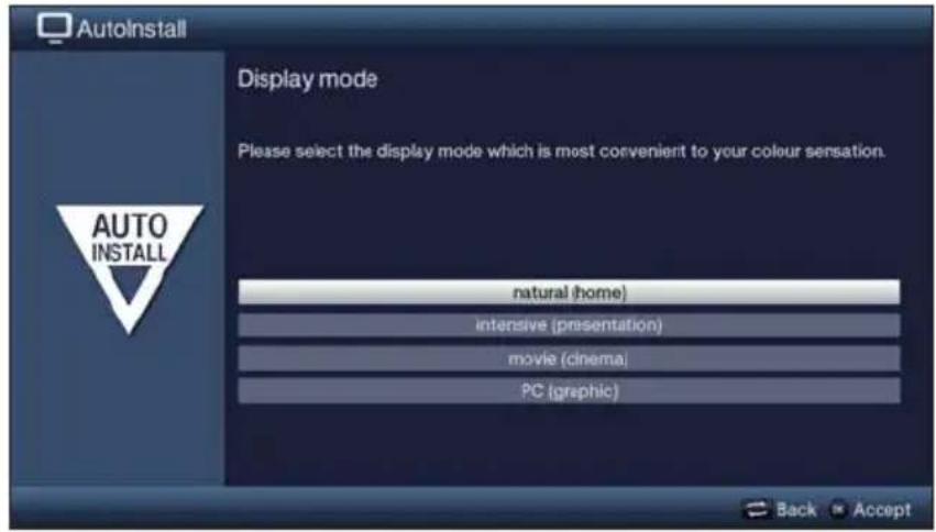 TECHNISAT TechniVision 22 HD - Display mode - 1