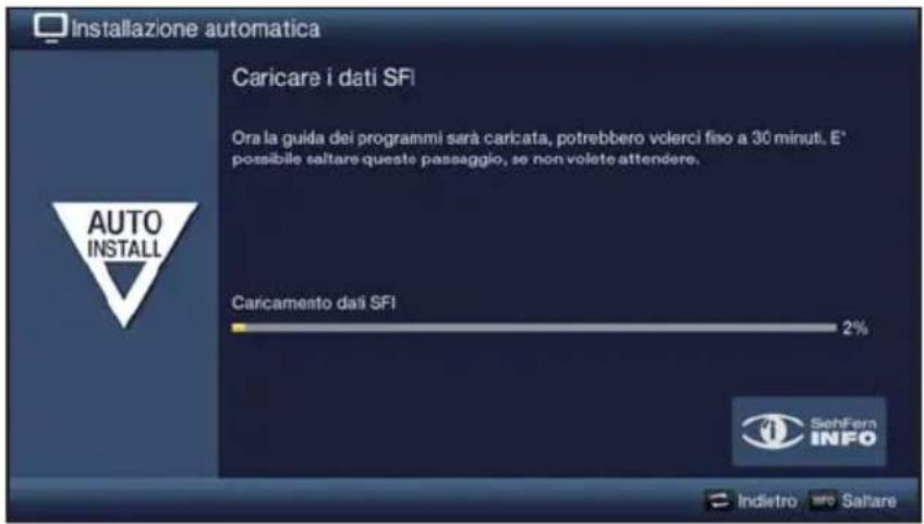 TECHNISAT TechniVision 22 HD - Caricare i dati SFI - 1