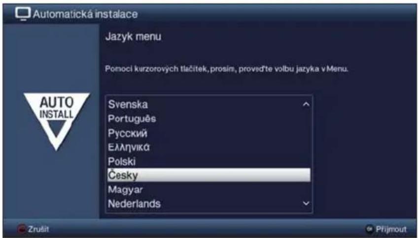 TECHNISAT TechniVision 22 HD - Jazyk menu - 1