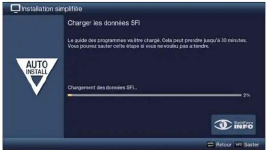 TECHNISAT TechniVision 22 HD - Charger les données SFI - 1