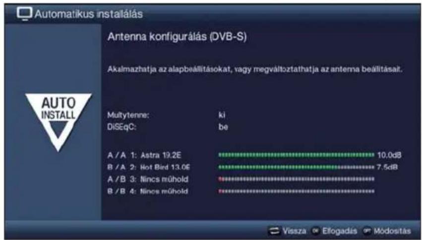 TECHNISAT TechniVision 22 HD - Antenna konfigurálas (DVB-S) - 1
